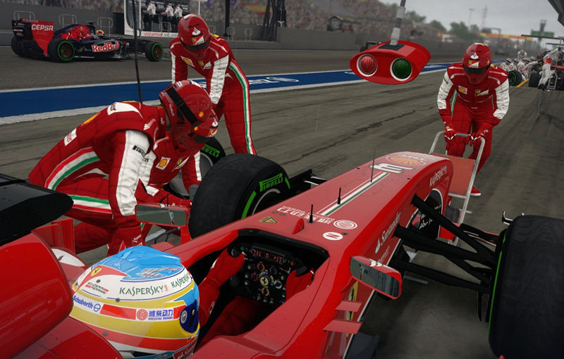 GALERIE FOTO şi VIDEO: Codemasters a lansat jocul F1 2013 - Poza 2