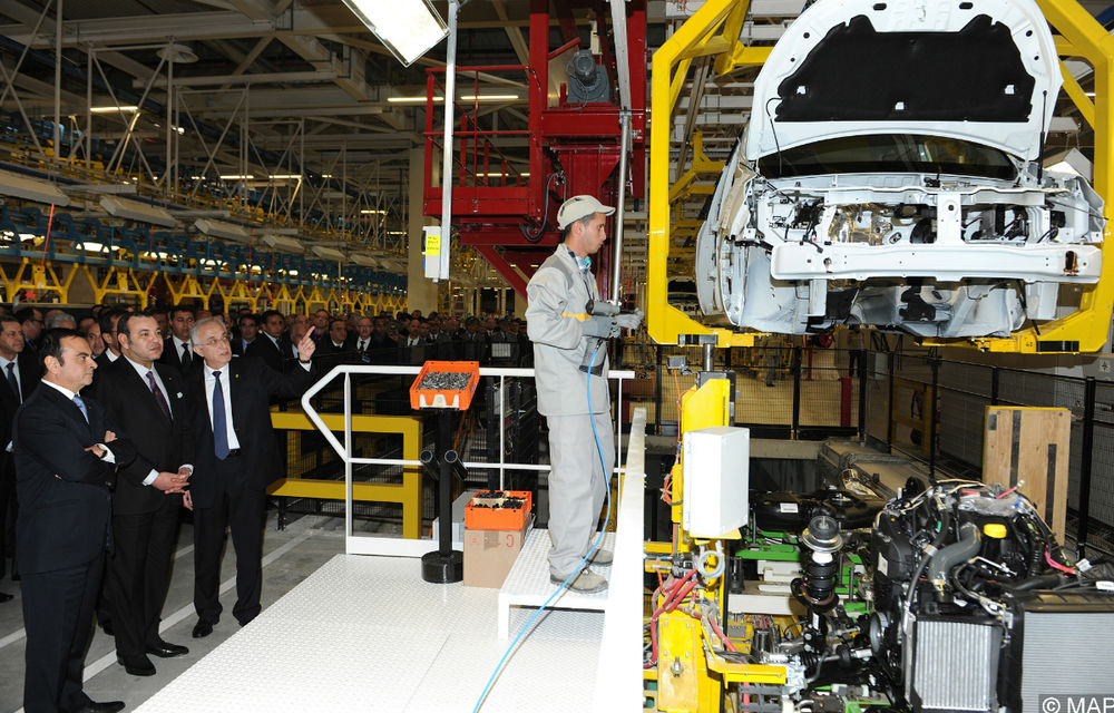 Renault va produce Dacia Sandero şi Sandero Stepway în Maroc - Poza 1