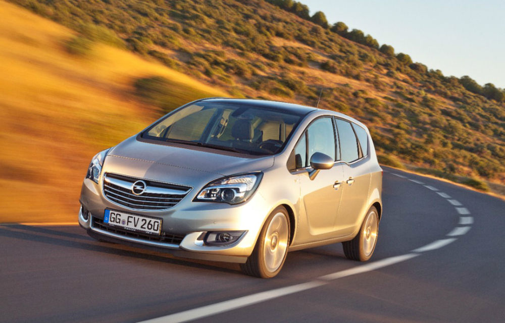 Opel Meriva facelift - imagini şi informaţii oficiale - Poza 1