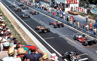 POVEŞTILE FORMULEI 1: Franţa 1969 - cursa cu numai 13 monoposturi, dintre care 12 cu motoare Ford