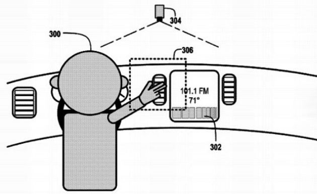 Google a înaintat un patent pentru comenzi auto bazate pe gesturi - Poza 1