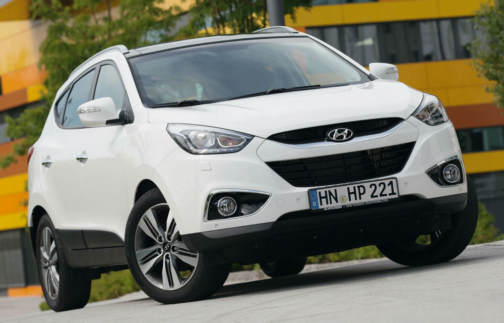 Preţuri Hyundai ix35 facelift în România: start de la 20.786 euro - Poza 1