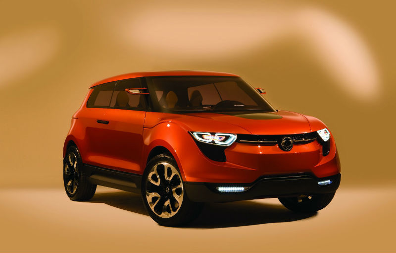Ssangyong lansează la Geneva un viitor rival pentru Nissan Juke - Poza 1