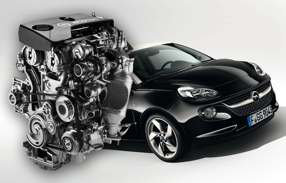 Opel lansează în 2014 un motor pe benzină 1.0 turbo de 115 CP - Poza 1