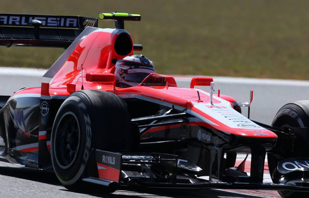 Marussia vrea să devină furnizor de motoare în Formula 1 - Poza 1