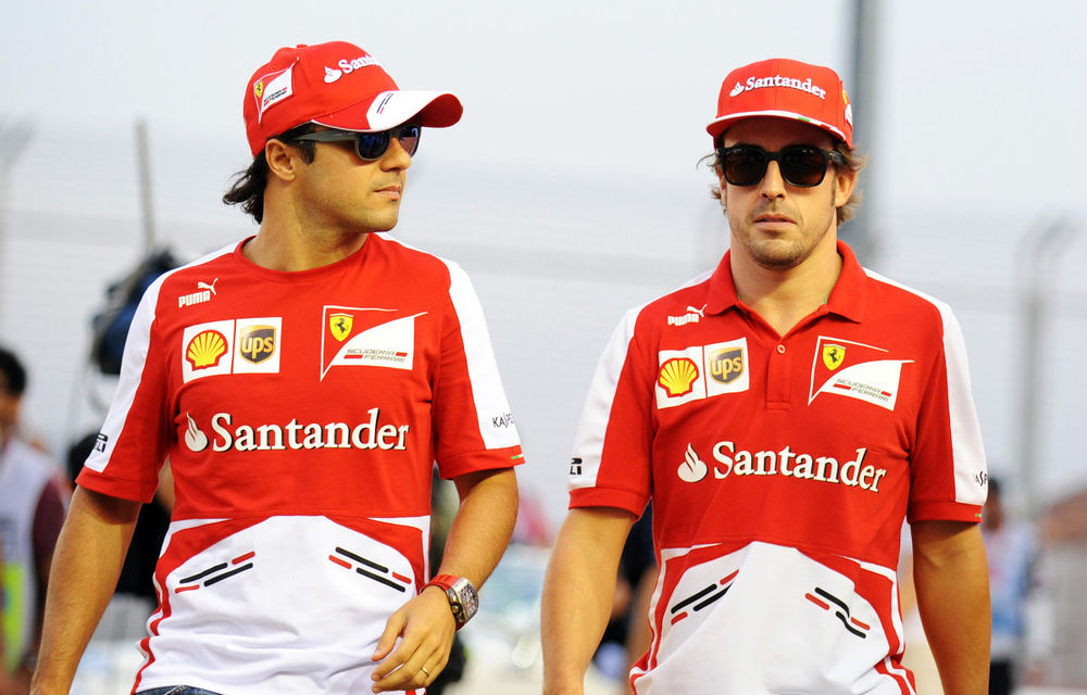 Alonso: &quot;Raikkonen nu este mai rapid decât Massa&quot; - Poza 1