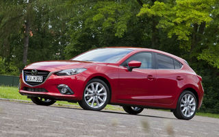 Obiectiv ambiţios pentru noul Mazda3: vânzări anuale de 500.000 de unităţi