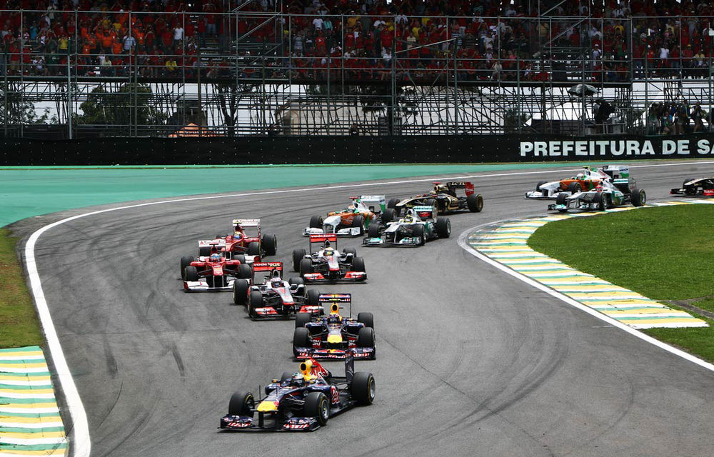 Brazilia va rămâne în calendarul Formulei 1 până în 2020 - Poza 1