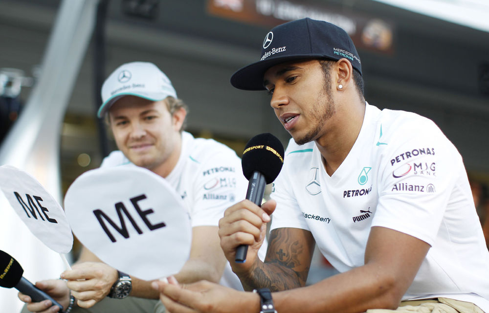 Hamilton avertizează că pneurile spate se degradează rapid la Suzuka - Poza 1