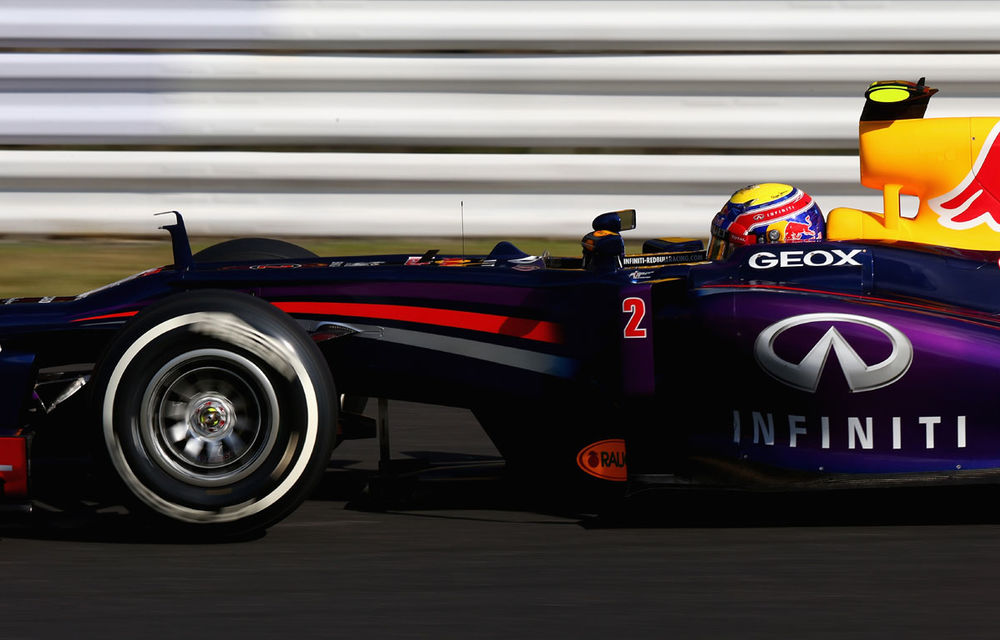 Japonia, antrenamente 3: Webber, cel mai rapid. Vettel, probleme la KERS - Poza 1