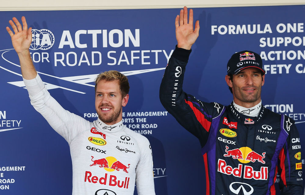Webber nu-l va ajuta pe Vettel să devină campion în Japonia - Poza 1