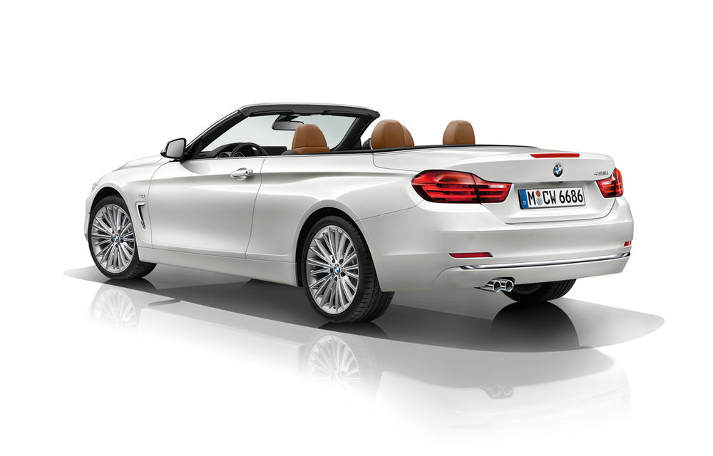 BMW Seria 4 Convertible - imagini și informații oficiale - Poza 55