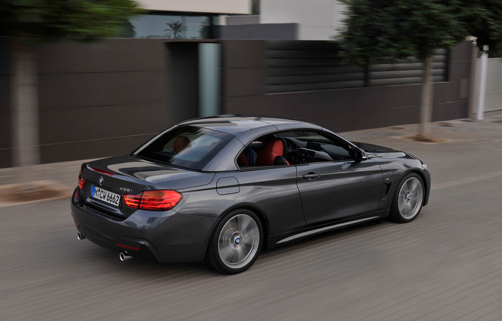 BMW Seria 4 Convertible - imagini și informații oficiale - Poza 91
