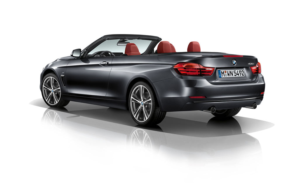 BMW Seria 4 Convertible - imagini și informații oficiale - Poza 16