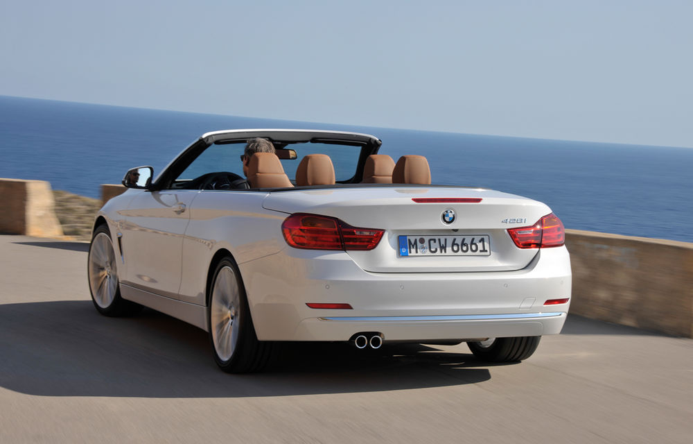 BMW Seria 4 Convertible - imagini și informații oficiale - Poza 66