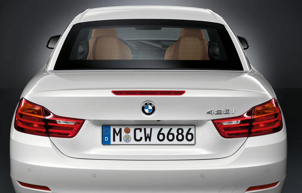 BMW Seria 4 Convertible - imagini și informații oficiale - Poza 47