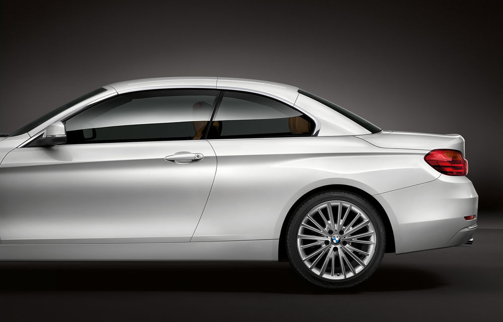 BMW Seria 4 Convertible - imagini și informații oficiale - Poza 38