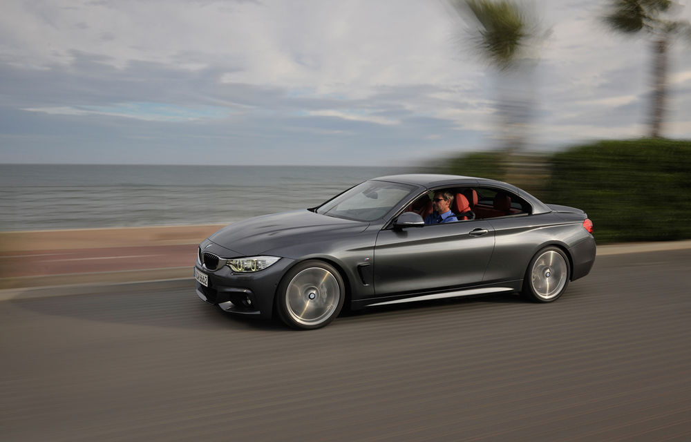 BMW Seria 4 Convertible - imagini și informații oficiale - Poza 100