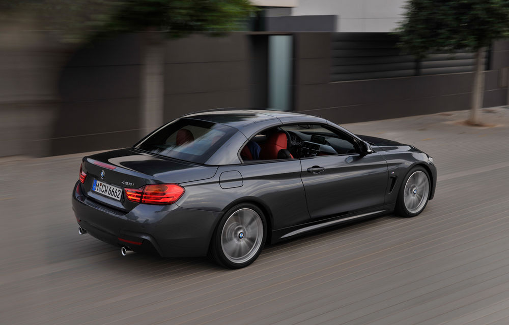 BMW Seria 4 Convertible - imagini și informații oficiale - Poza 90