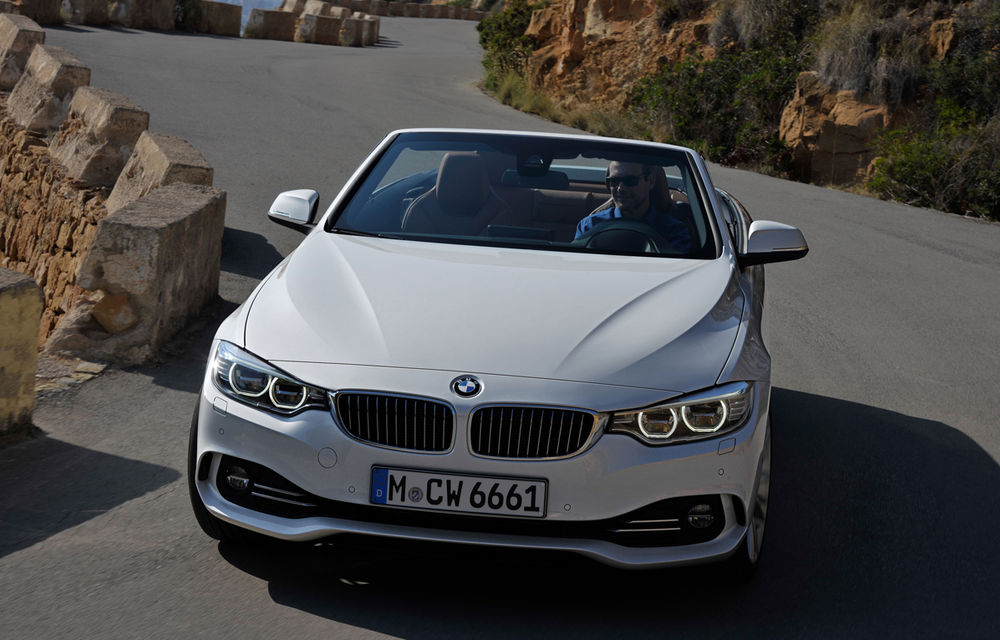 BMW Seria 4 Convertible - imagini și informații oficiale - Poza 68