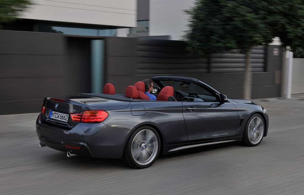 BMW Seria 4 Convertible - imagini și informații oficiale - Poza 87