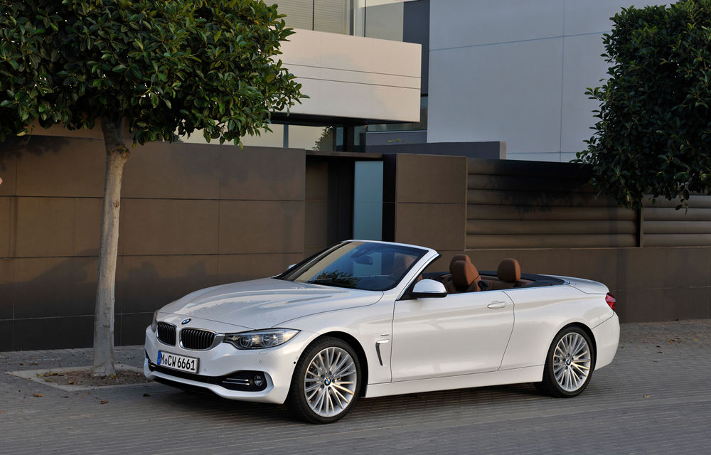 BMW Seria 4 Convertible - imagini și informații oficiale - Poza 71