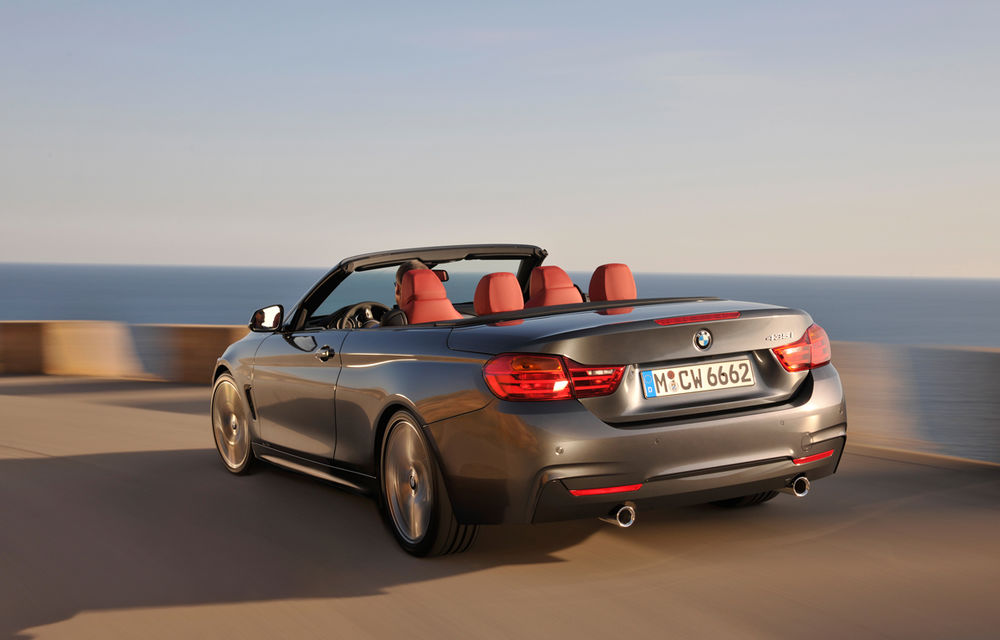 BMW Seria 4 Convertible - imagini și informații oficiale - Poza 81