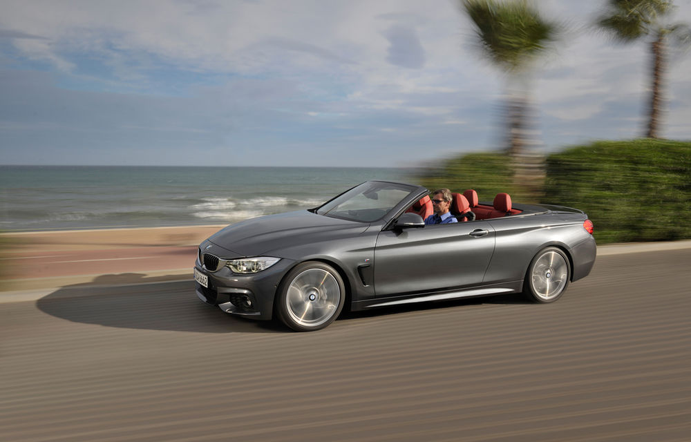 BMW Seria 4 Convertible - imagini și informații oficiale - Poza 99
