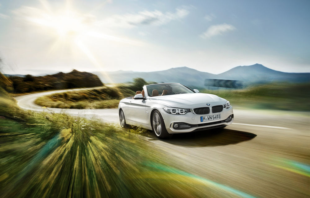 BMW Seria 4 Convertible - imagini și informații oficiale - Poza 3