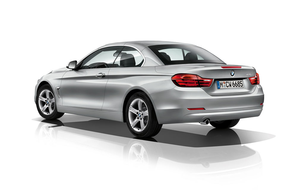 BMW Seria 4 Convertible - imagini și informații oficiale - Poza 36