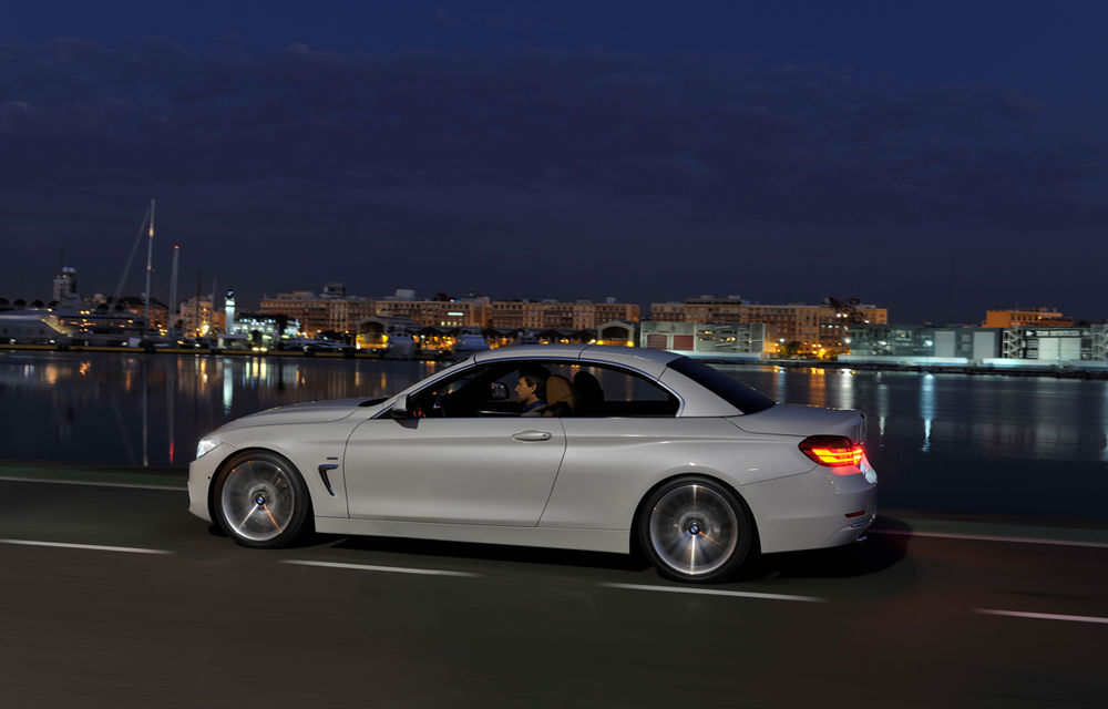 BMW Seria 4 Convertible - imagini și informații oficiale - Poza 65