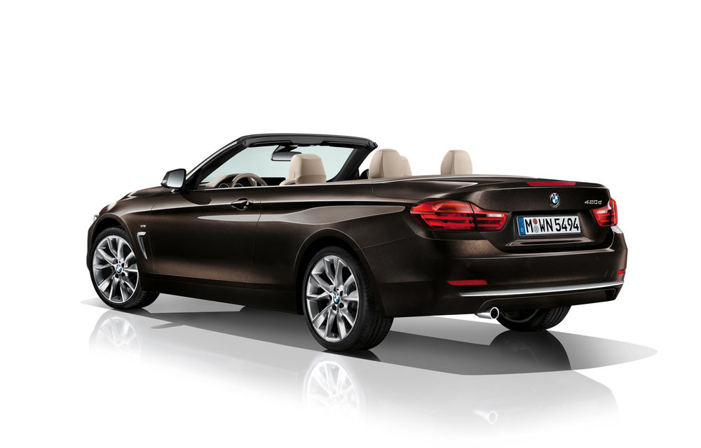 BMW Seria 4 Convertible - imagini și informații oficiale - Poza 13