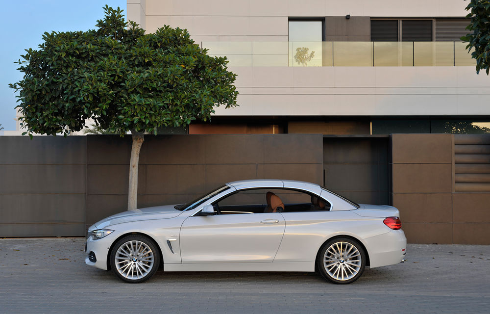 BMW Seria 4 Convertible - imagini și informații oficiale - Poza 73