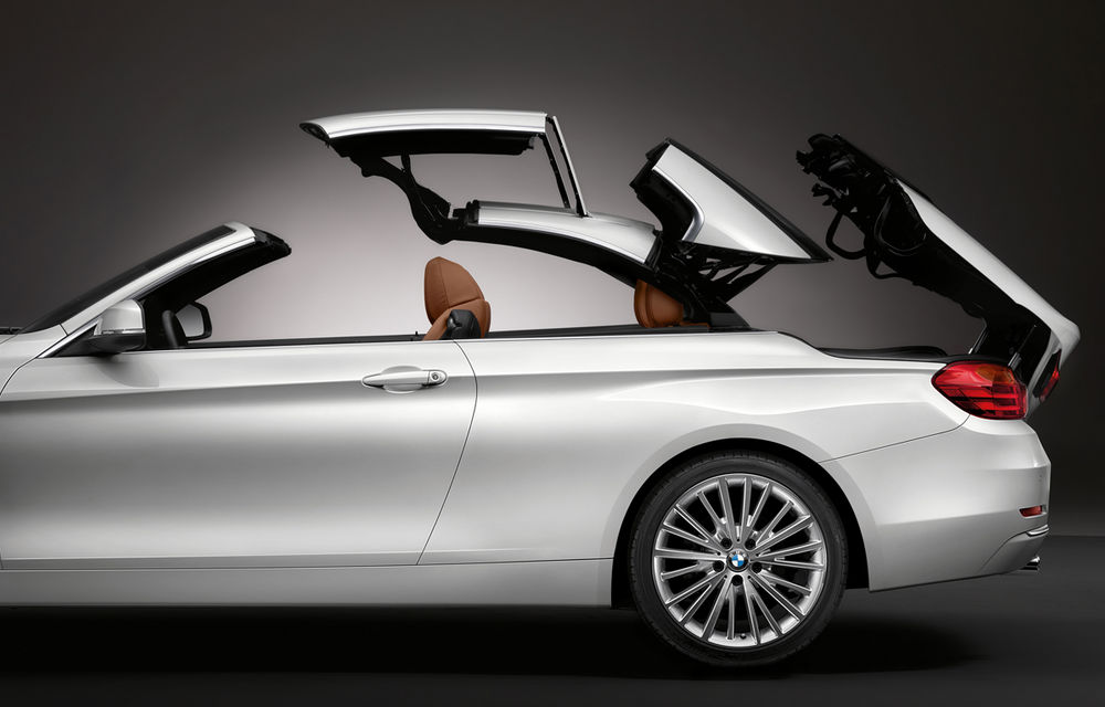 BMW Seria 4 Convertible - imagini și informații oficiale - Poza 37