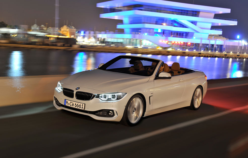 BMW Seria 4 Convertible - imagini și informații oficiale - Poza 64
