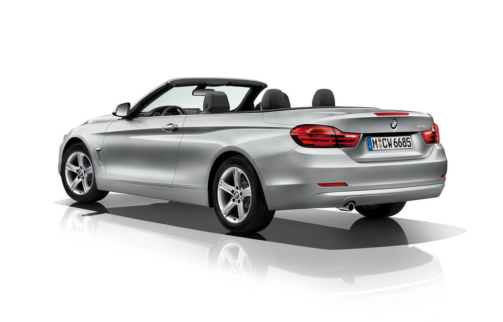 BMW Seria 4 Convertible - imagini și informații oficiale - Poza 35