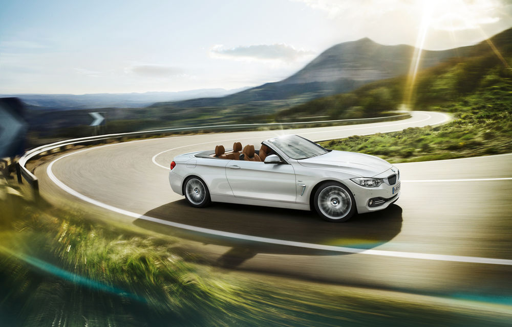 BMW Seria 4 Convertible - imagini și informații oficiale - Poza 1