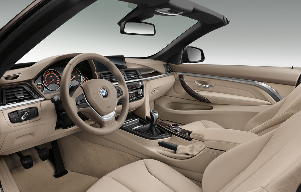 BMW Seria 4 Convertible - imagini și informații oficiale - Poza 20