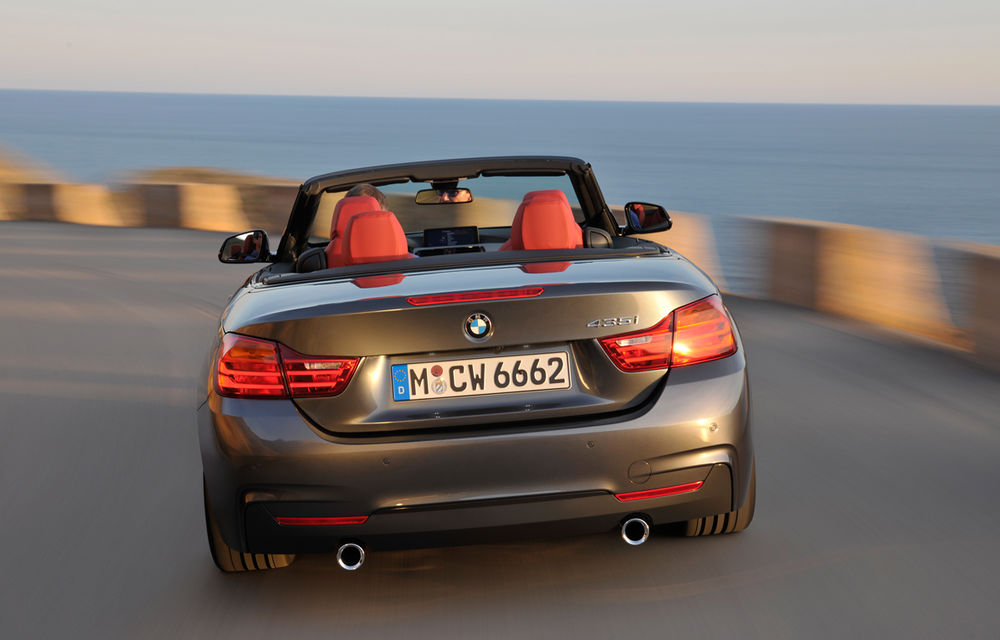 BMW Seria 4 Convertible - imagini și informații oficiale - Poza 83