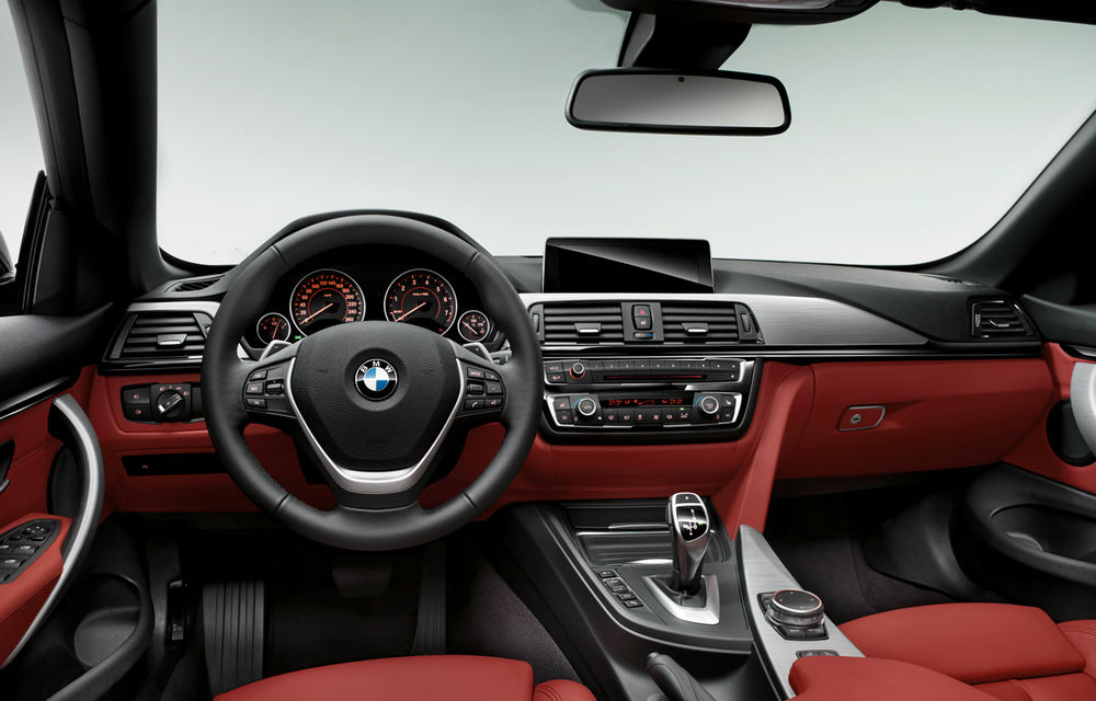 BMW Seria 4 Convertible - imagini și informații oficiale - Poza 25