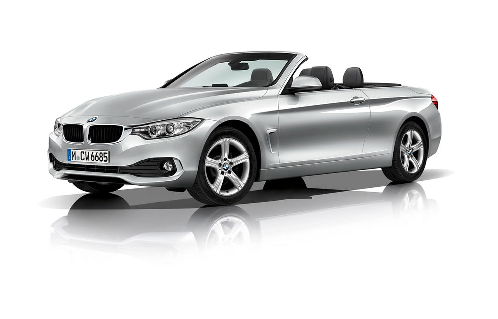 BMW Seria 4 Convertible - imagini și informații oficiale - Poza 34
