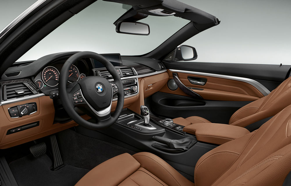 BMW Seria 4 Convertible - imagini și informații oficiale - Poza 31
