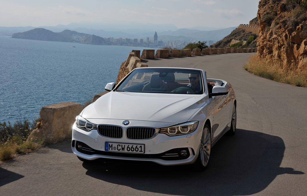 BMW Seria 4 Convertible imagini și informații oficiale