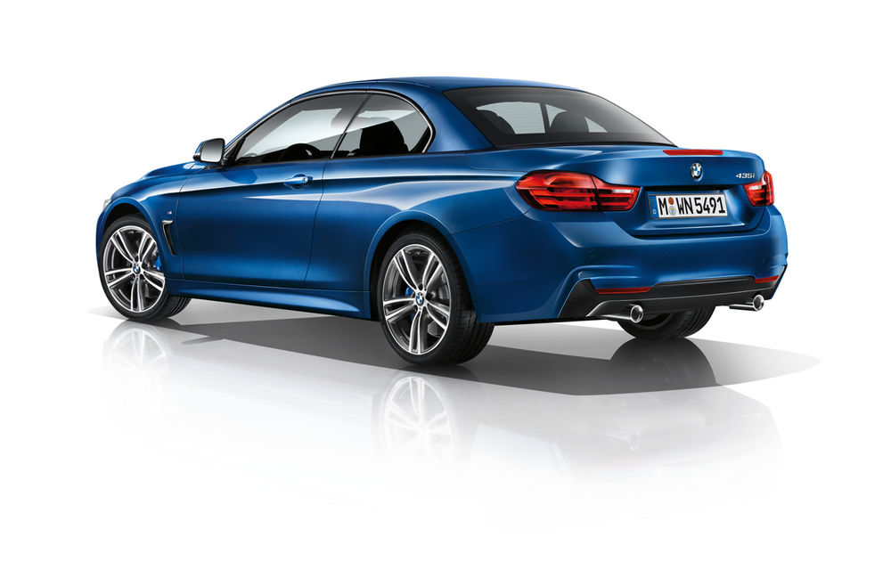 BMW Seria 4 Convertible - imagini și informații oficiale - Poza 8