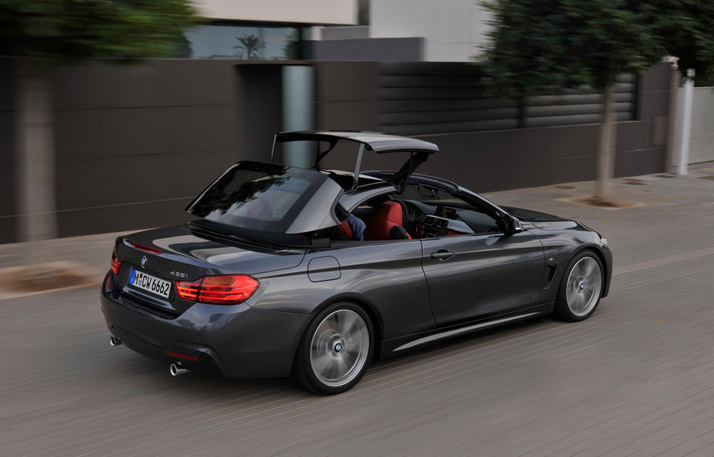 BMW Seria 4 Convertible - imagini și informații oficiale - Poza 92