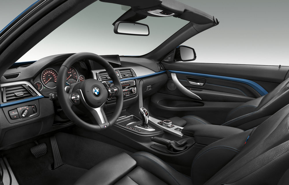 BMW Seria 4 Convertible - imagini și informații oficiale - Poza 22