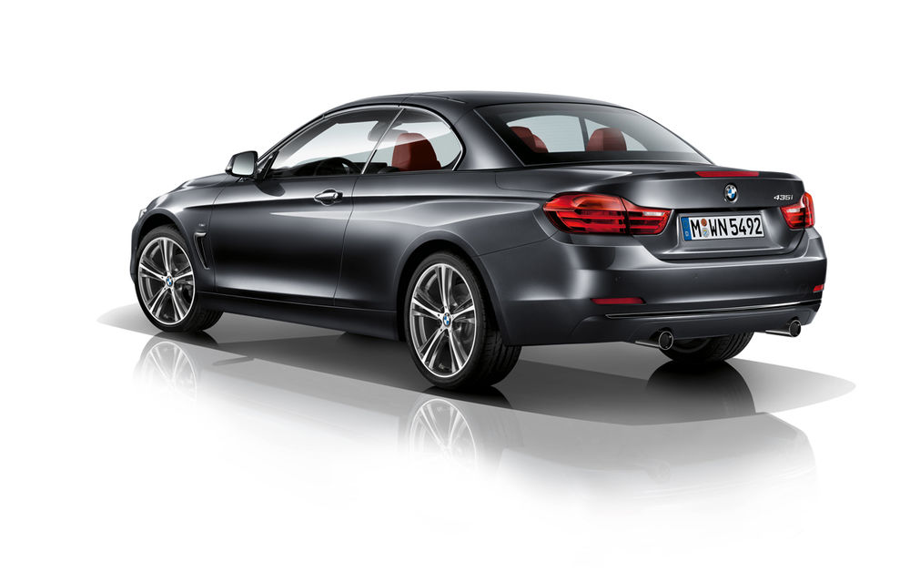 BMW Seria 4 Convertible - imagini și informații oficiale - Poza 17