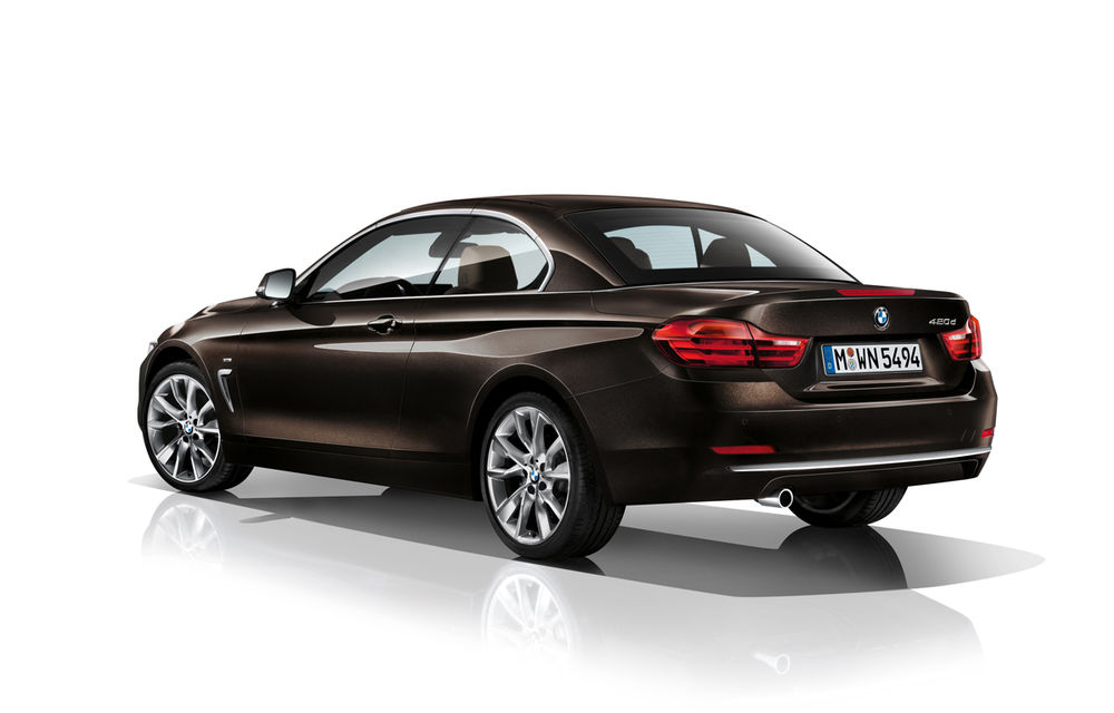 BMW Seria 4 Convertible - imagini și informații oficiale - Poza 12