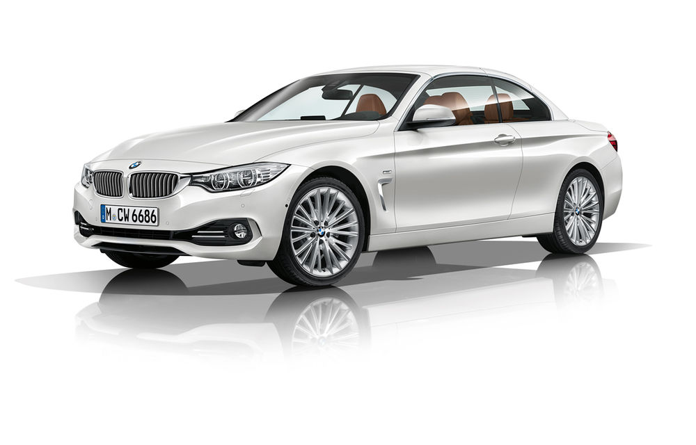 BMW Seria 4 Convertible - imagini și informații oficiale - Poza 30