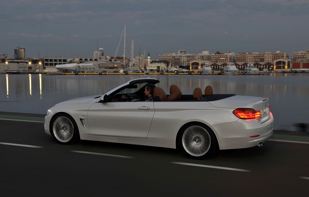 BMW Seria 4 Convertible - imagini și informații oficiale - Poza 75
